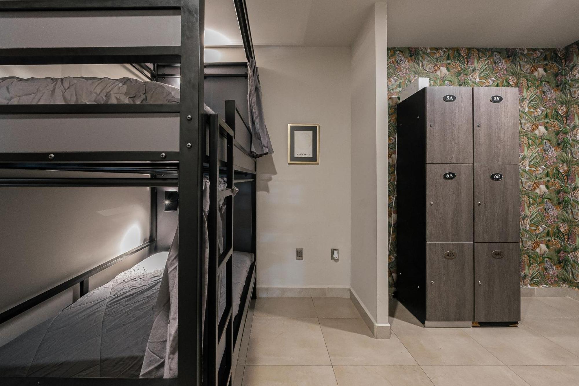 Cama En Habitacion Compartida Mixta Hostel Мехіко Екстер'єр фото
