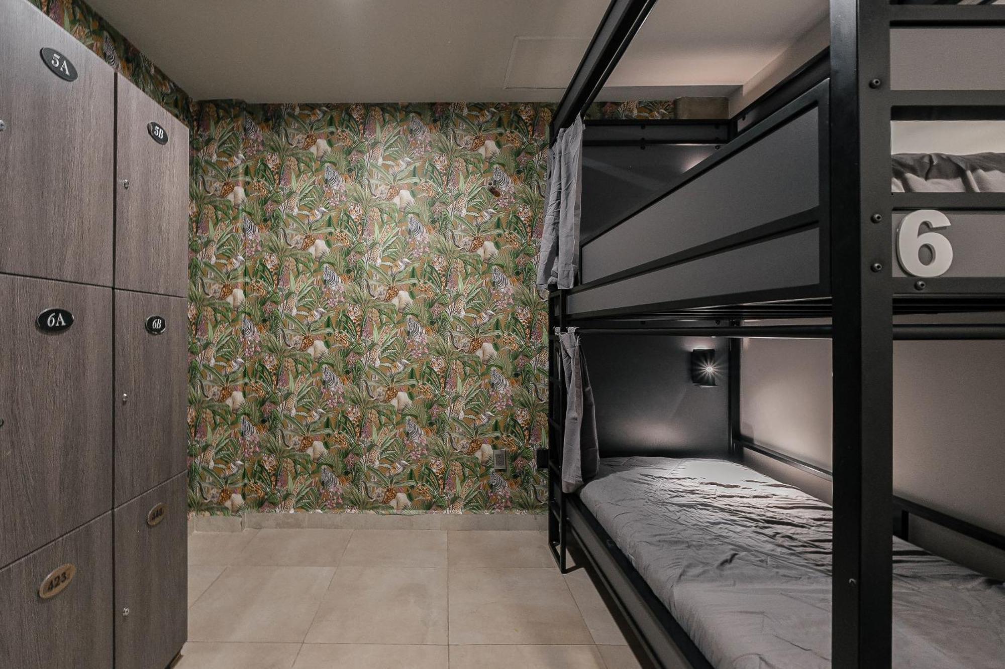 Cama En Habitacion Compartida Mixta Hostel Мехіко Екстер'єр фото
